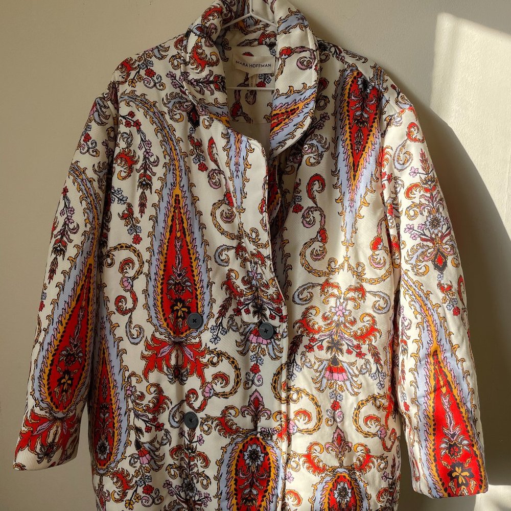 Mara Hoffman Levine Coat